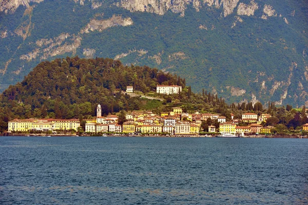 Panorama Bellagio Lake Como Ιταλία — Φωτογραφία Αρχείου