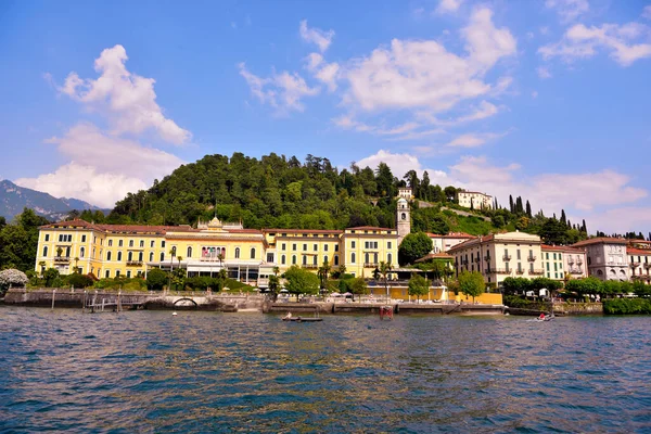 Panorama Von Bellagio Comer See Italien — Stockfoto