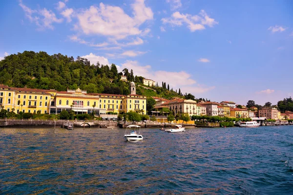 Panorama Von Bellagio Comer See Italien — Stockfoto