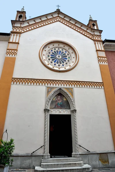 Kościół Santa Marta Menaggio Włochy — Zdjęcie stockowe