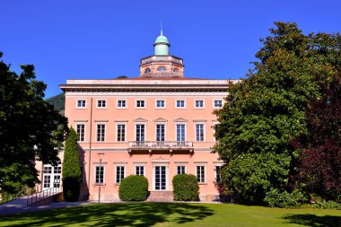 Villa ve park Ciani Lugano İsviçre