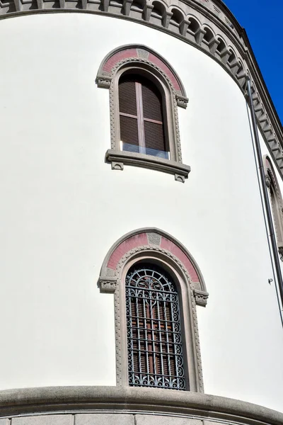 Palace Fear Lecco Italy — Stock Photo, Image