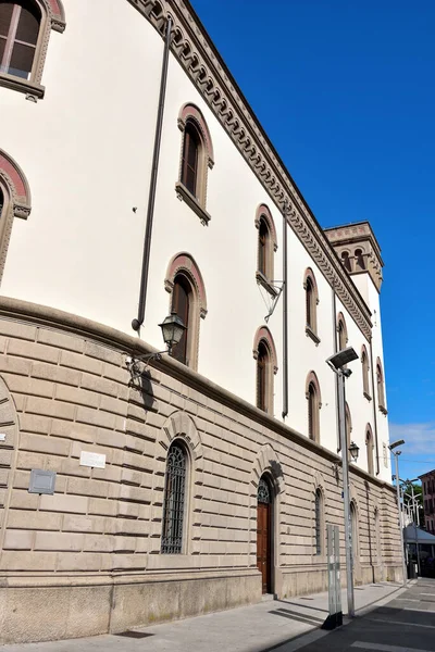 Palacio Del Miedo Lecco Italia — Foto de Stock