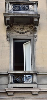 Lecco Lombardia İtalya 'nın tarihi binaları