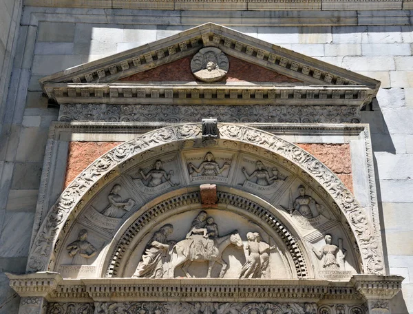 Cattedrale Santa Maria Assunta Como Italia — Foto Stock