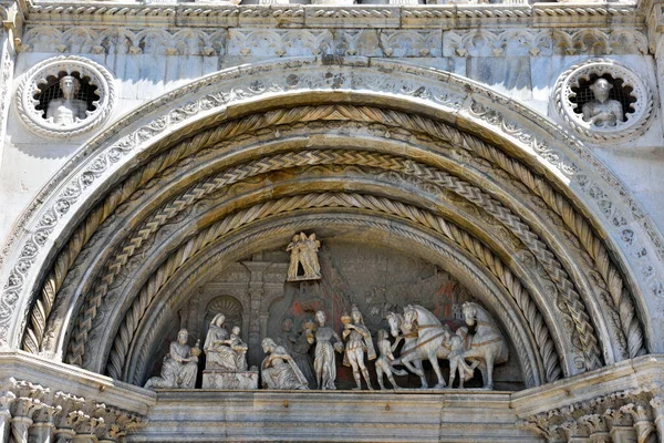 Catedral Santa Maria Assunta Como Itália — Fotografia de Stock