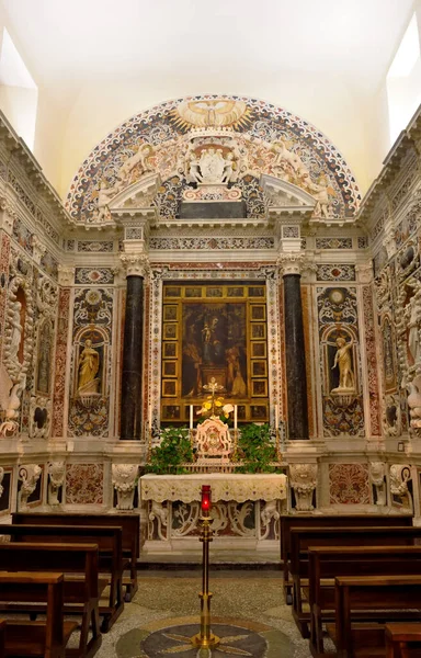 Каплиця Троянди Материнській Церкві Присвячена Святим Філіппу Джаму Sep 2020 — стокове фото