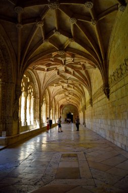 Jernimos Manastırı (Mosteiro dos Jernimos), 28 Mayıs 2025 Lizbon Portekiz 'deki en ikonik unesko mirası anıtlarından biridir.