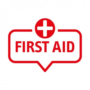 ilk illüstrasyon kabarcık konuşma yardım vektör