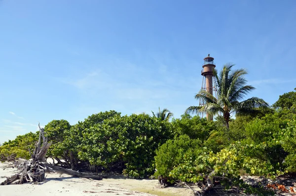 Plaja Sanibel deniz feneri