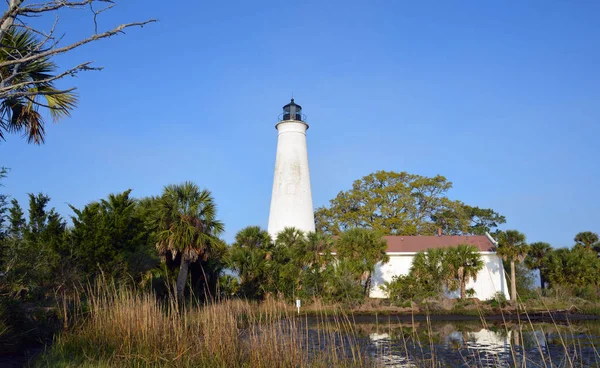 St Marks kıyı deniz fenerinden