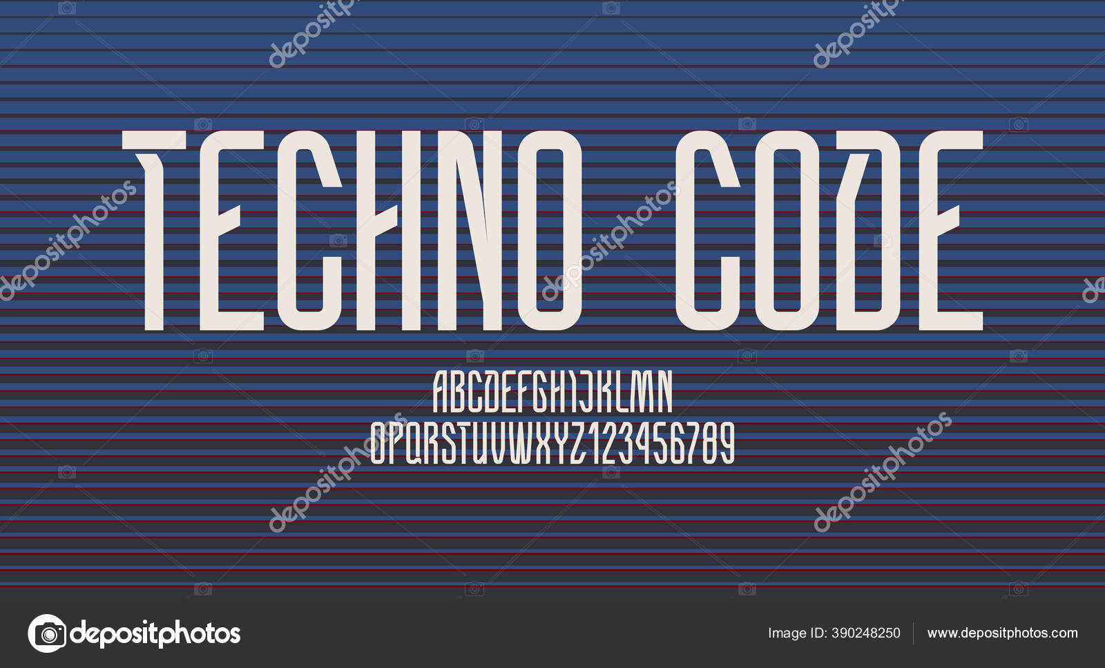 Technical High Font Condensed Alphabet Letters A B C D E F G H I J Technical High Font Condensed Alphabet Letters A B C D E F G H I J
