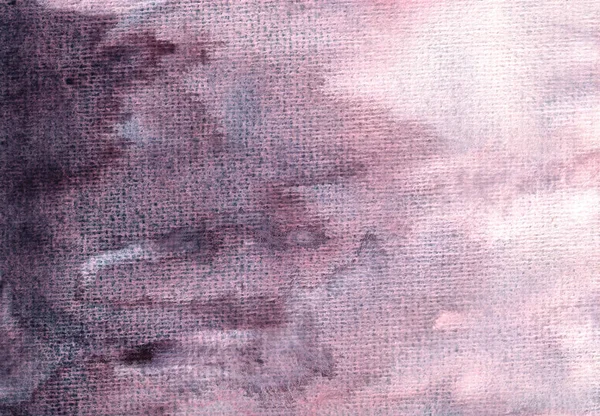 Lilac watercolor background for textures and backgrounds. — Stock Photo, Image