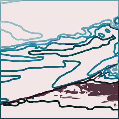 Soyut renkli geometrik tasarım arka plan. Kullanım için modern tasarım, kapak, poster, şablon, broşür, dekore edilmiş, el ilanı.