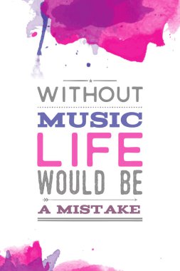 poster ilham ve motivasyon alıntı ile