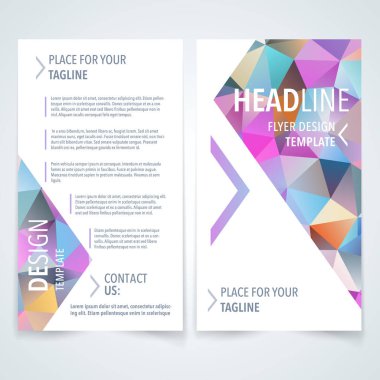 afiş tasarım şablonu