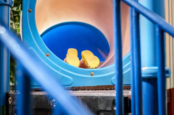 Diversão Parque Infantil Colorido — Fotografia de Stock