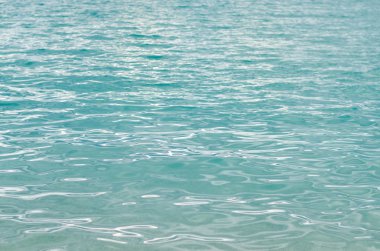 Tarafsız deniz arka planında dalgalar