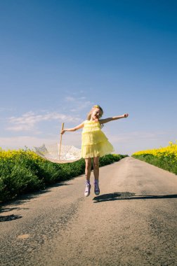 Mutlu zaman geçirmek.