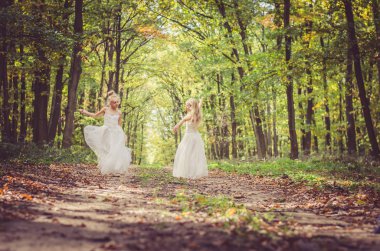 Ormanda dans eden gizemli periler