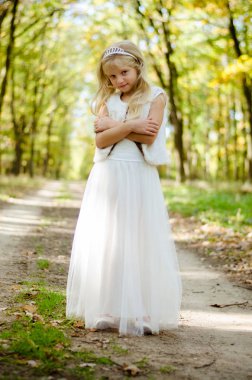 Üzgün orman perisi