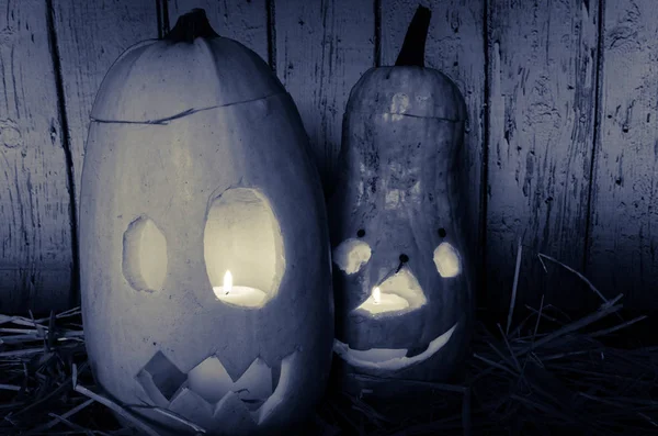 Divertido y espeluznante símbolo de Halloween —  Fotos de Stock