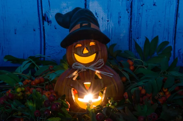 Glad Halloween trick för godis — Stockfoto