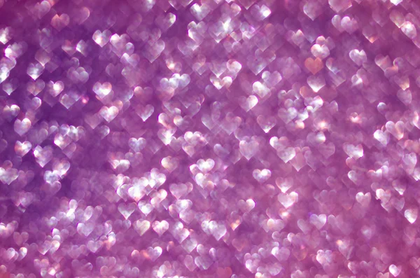 Violettes Herz festlicher Hintergrund — Stockfoto