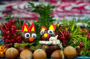 sonbahar meyvelerinden yaratıcı fikirler