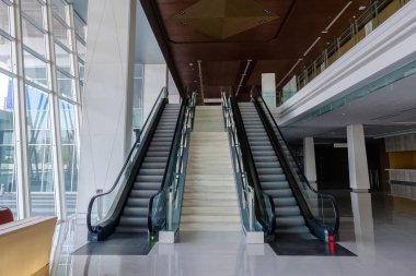 Modern lüks yürüyen merdivenler