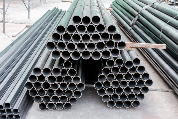 Plumbing iron pipes, industry