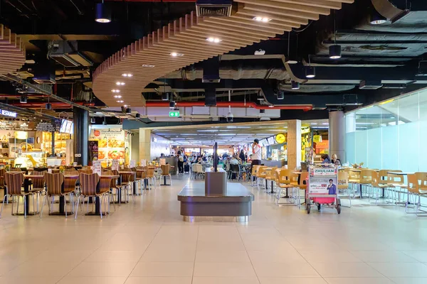 Bangkok Thailand March 2018 Food Court Area Don Mueang International — Stock Photo, Image