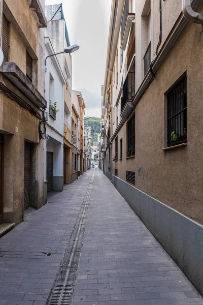 España Cataluña Calella Julio 2018 Calles Playas Personas —  Fotos de Stock