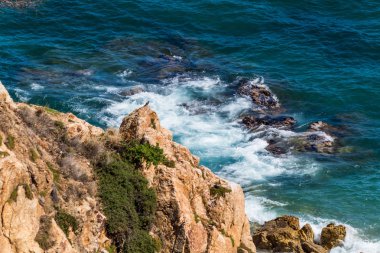 İspanya, Katalonya, Calella, yaz 2019