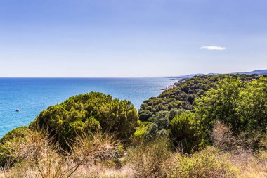 İspanya, Katalonya, Calella, yaz 2019