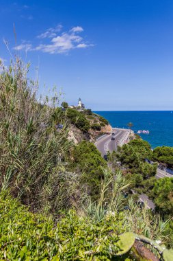 İspanya, Katalonya, Calella, yaz 2019