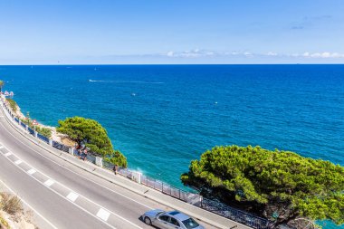 İspanya, Katalonya, Calella, yaz 2019