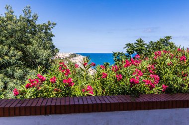 İspanya, Katalonya, Calella, yaz 2019