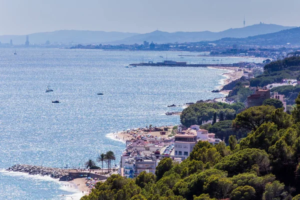 Ισπανία Καταλωνία Καλέγια Καλοκαίρι 2019 — Φωτογραφία Αρχείου