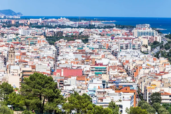 Spain Catalonia Calella Summer 2019 — Stock Photo, Image