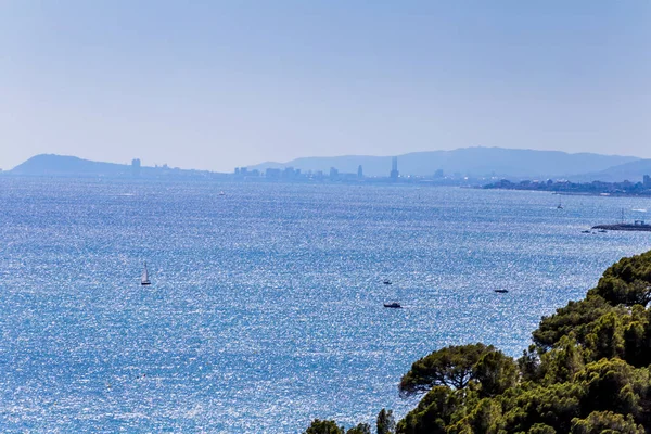 España Cataluña Calella Verano 2019 — Foto de Stock