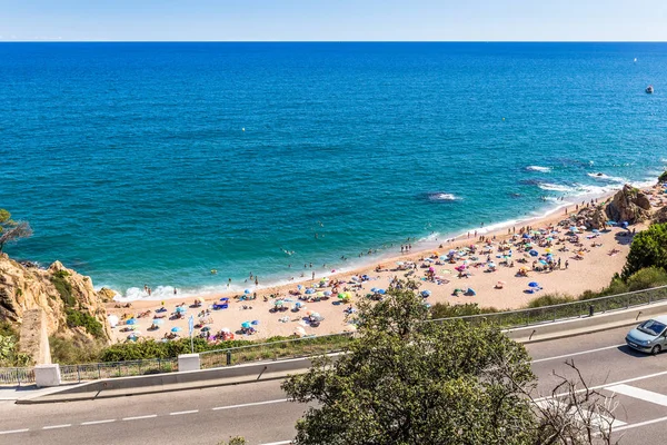 Spanien Katalonien Calella Sommar 2019 — Stockfoto