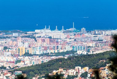 İspanya, Katalonya, Barselona, 2019 yazı. Tibidabo 
