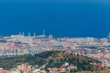 İspanya, Katalonya, Barselona, 2019 yazı. Tibidabo 