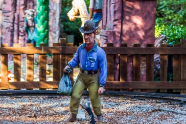 İspanya, Katalonya, Barselona, 2019 yazı. Tibidabo 