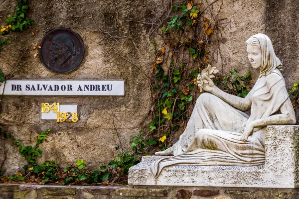 Spagna Catalogna Barcellona Estate 2019 Tibidabo — Foto Stock