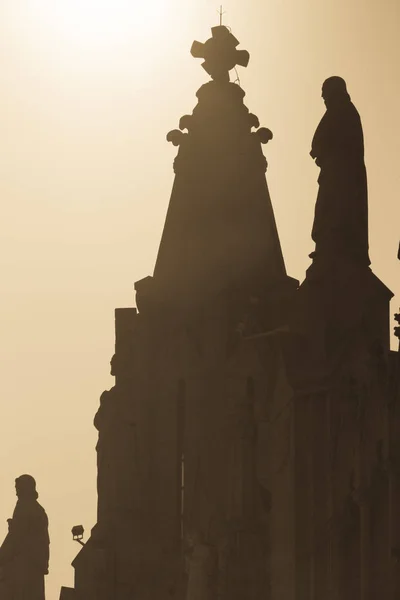 España Cataluña Barcelona Verano 2019 Tibidabo — Foto de Stock