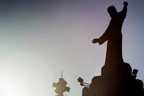 España Cataluña Barcelona Verano 2019 Tibidabo — Foto de Stock