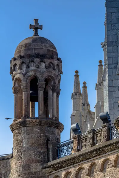 España Cataluña Barcelona Verano 2019 Tibidabo — Foto de Stock