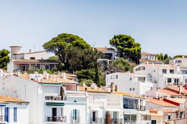 İspanya, Katalonya, Lligat Limanı,Cadaques yaz 2019